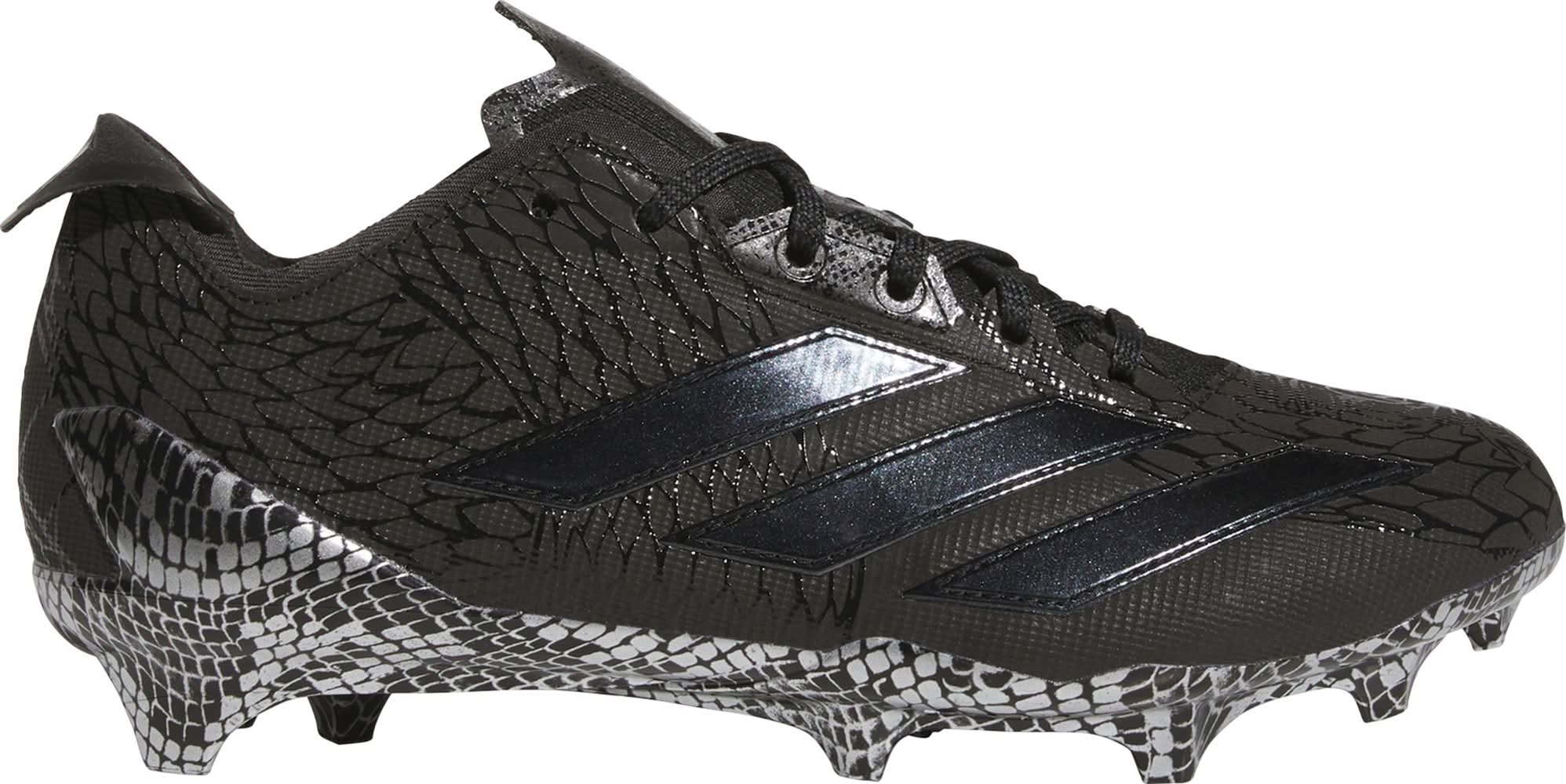 Adidas Adizero Electric+ II American Football Cleats in the \