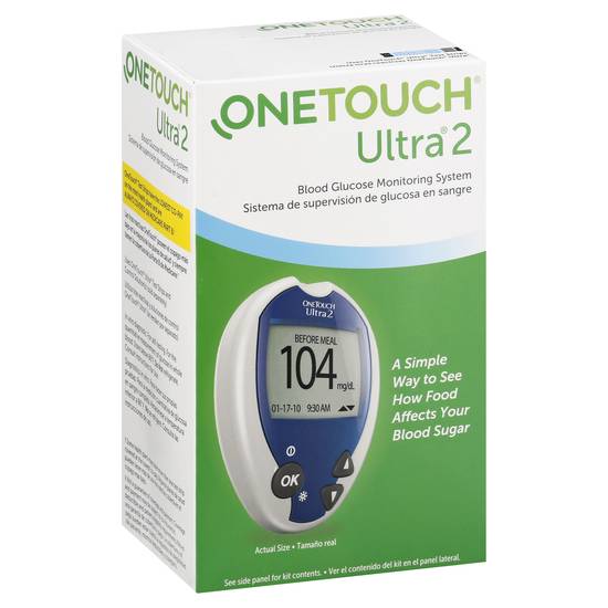 Onetouch Blood Glucose Monitoring System (1 ct)