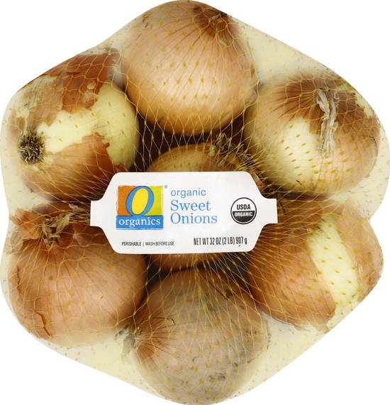 Order O Organics · Organic Sweet Onions (48 oz) food online from Safeway store, Eureka on bringmethat.com