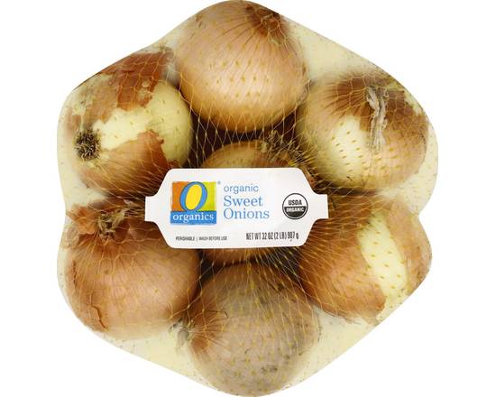Order O Organics · Organic Sweet Onions (48 oz) food online from Safeway store, Butte on bringmethat.com