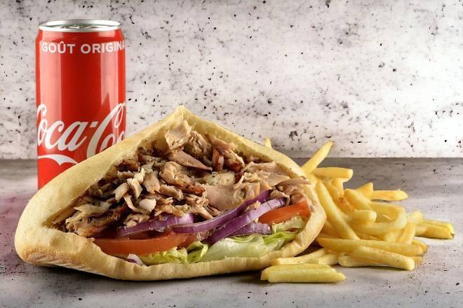 Menu Sandwich Kebab 🥙