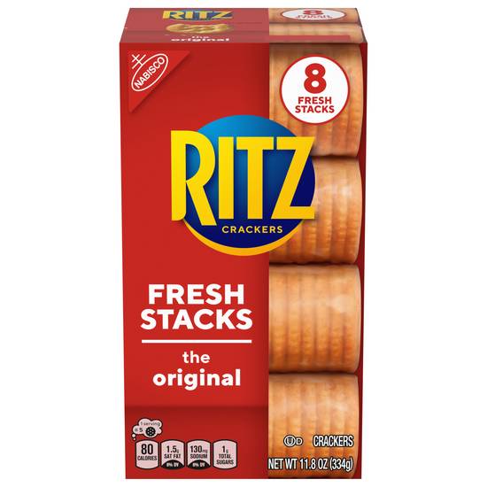 Ritz the Original Fresh Stacks Crackers (8 ct)