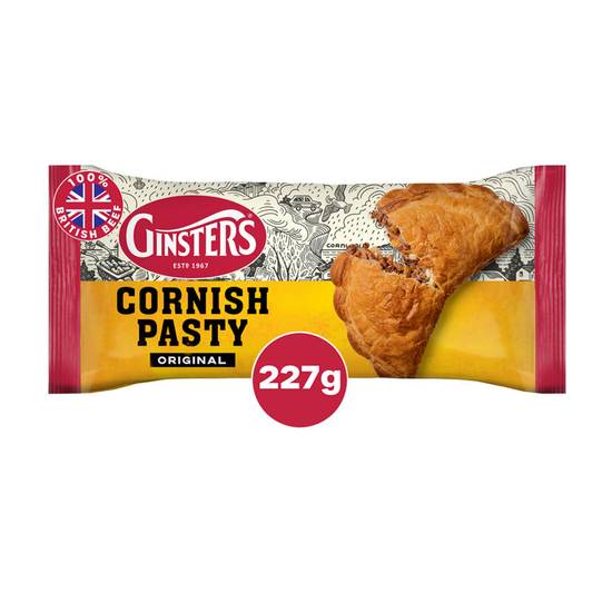 Ginsters Cornish Pasty Original 227g