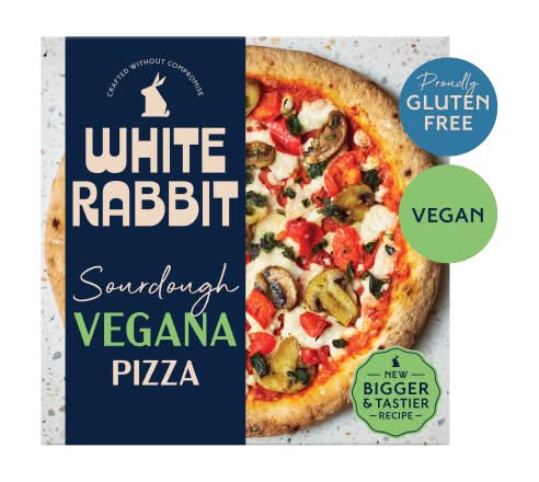 Order White Rabbit Sourdough Vegana Pizza - Delivery Near me