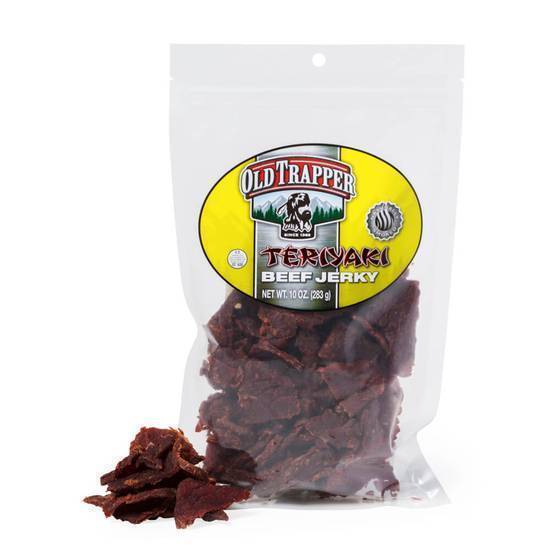 Old Trapper Beef Jerky Teriyaki (10 oz)