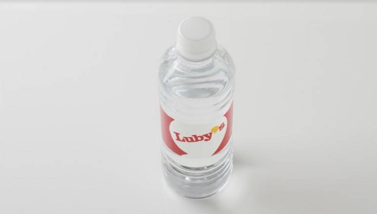 Luby's Bottled Water