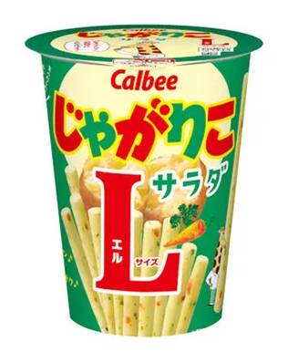 じゃがりこ スナック菓子 - サラダ, L (68g)