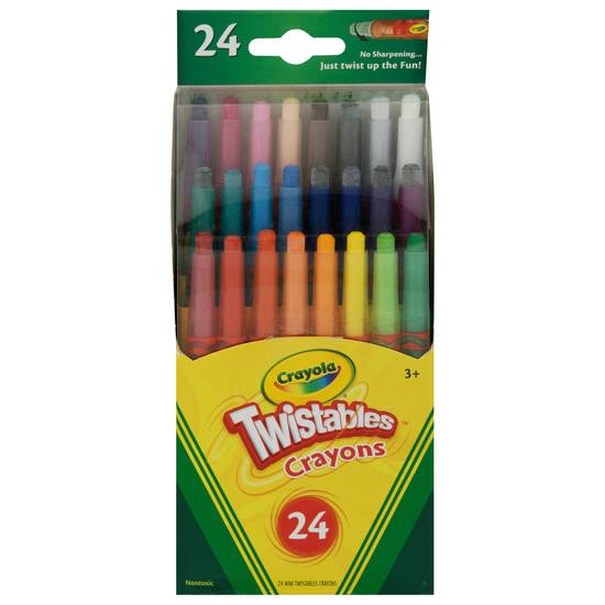 Crayola Mini Crayons (24 ct)