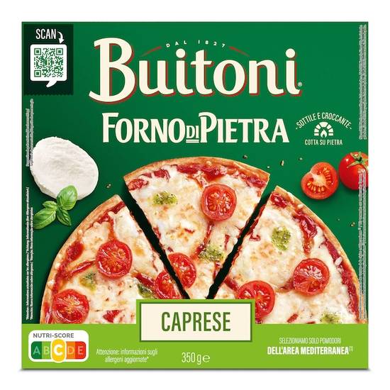 Pizza caprese Buitoni Forno di pietra caja 350 g