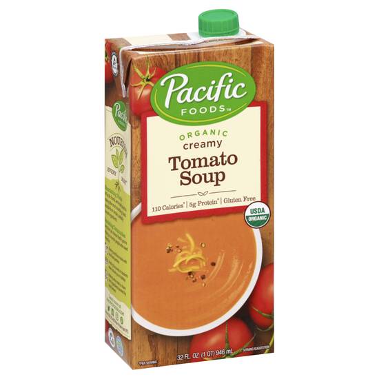 Pacific Organic Creamy Tomato Soup