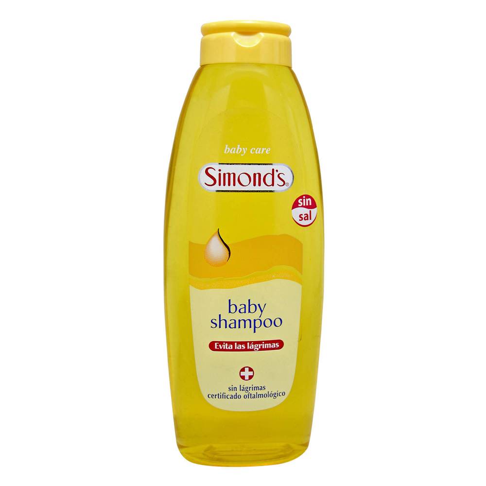 Simond's shampoo hipoalergénico neutro baby care (botella 400 ml)