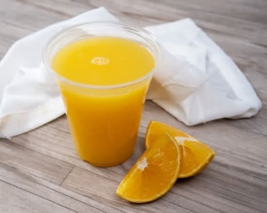 Jugo de naranja