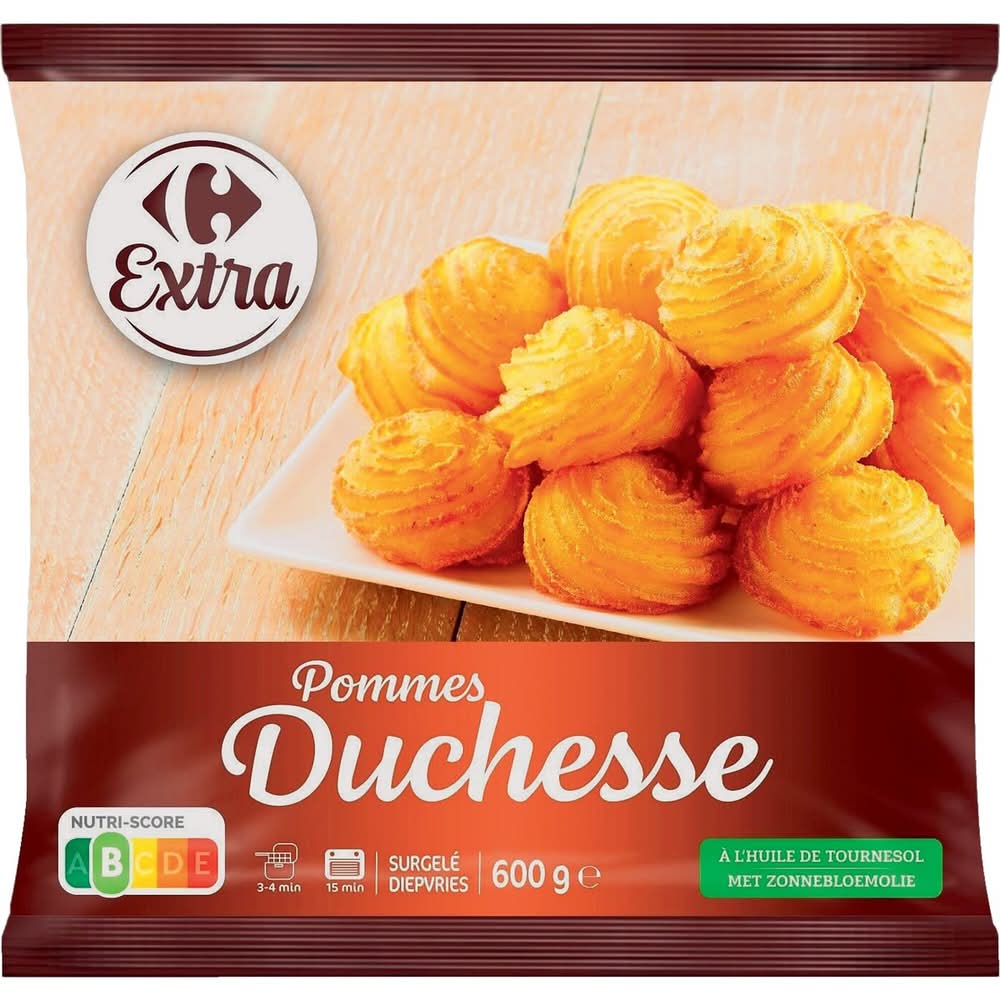 Carrefour Pommes Duchesses Goudbruin & Smeuïg 600 g