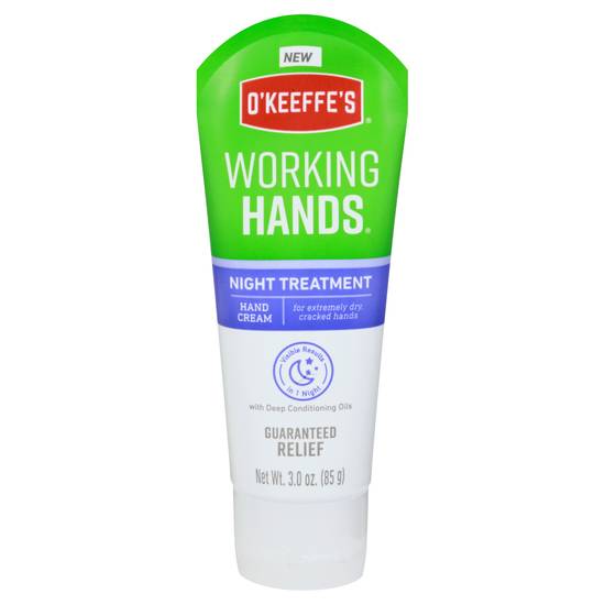 O'keefe's Working Hands Night Treatment