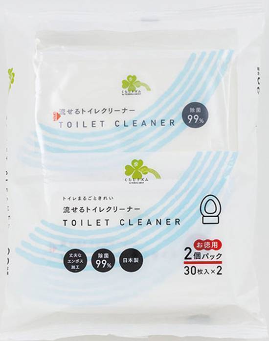 くらしリズム流せるトイレＣＬ３０枚×２個:4582451693728