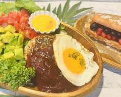 【ロコモコハンバーグ】アロハキッチン錦糸町店 ROKOMOKOHAMBAーGU AROHAKITCHIN KINSHICHOTEN