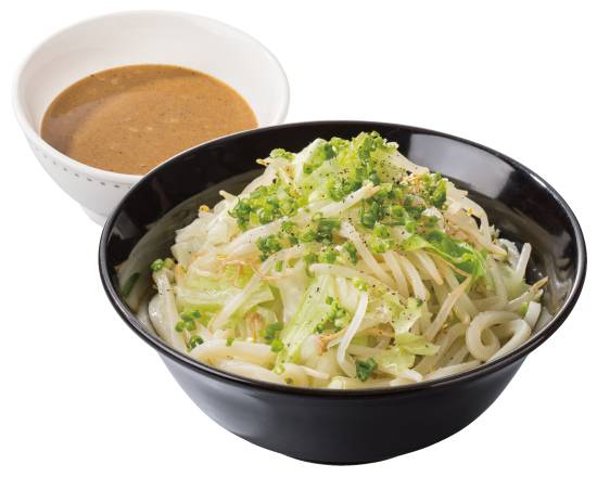 魚介つ��け汁うどん Udon Noodles with Seafood Dipping Broth