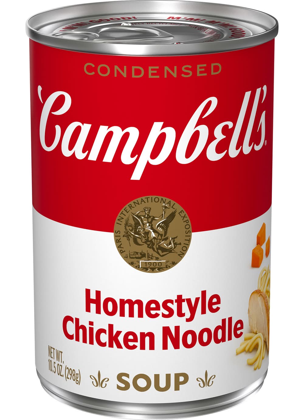 Campbell's Condensed Soup, Homestyle Chicken Noodle (10.5 oz)
