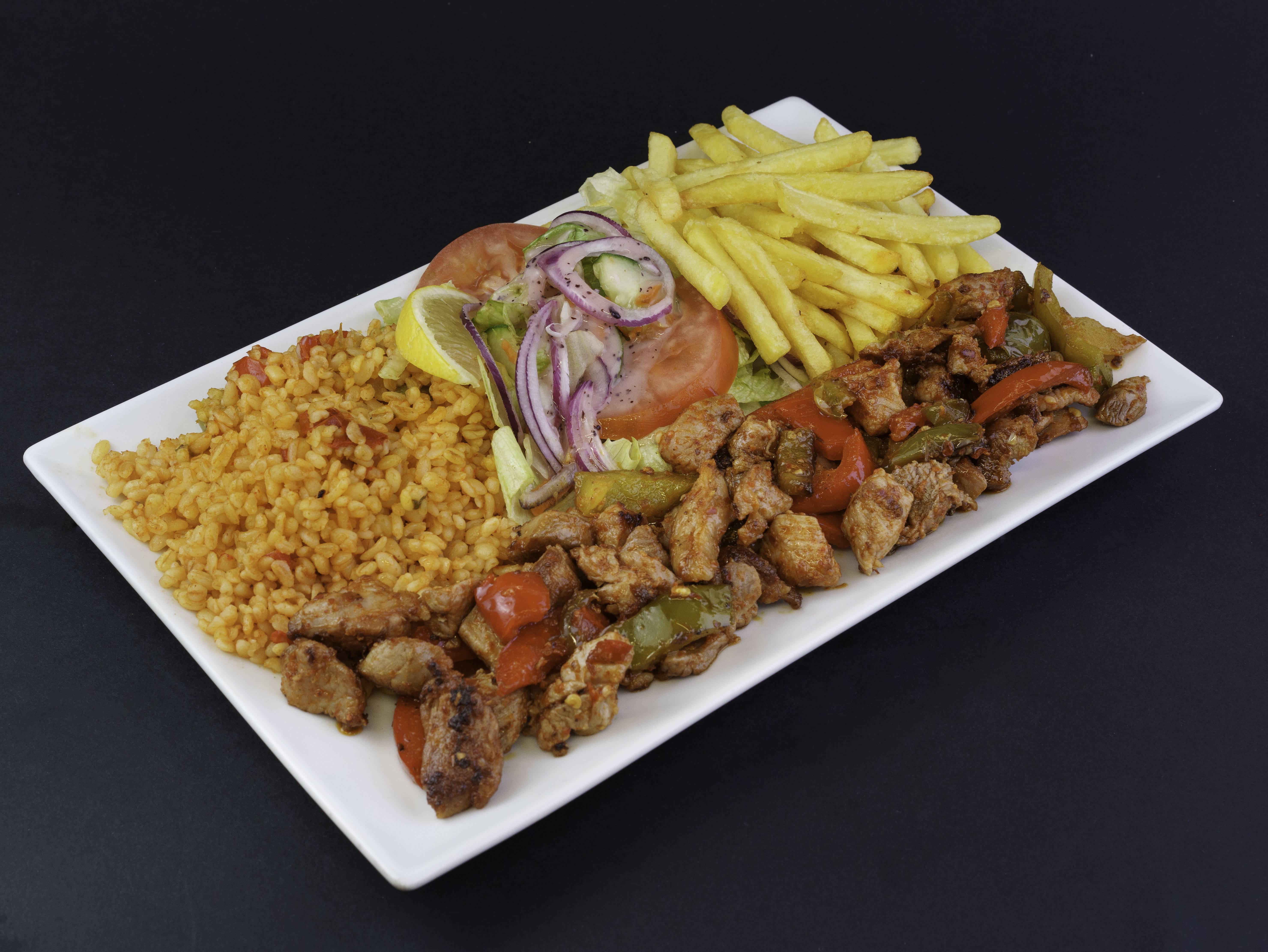 🔥🍛Assiette spéciale Pacha