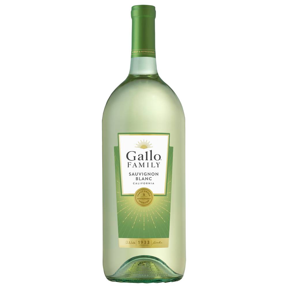 Gallo Family Sauvignon Blanc White Wine (1.5 L)