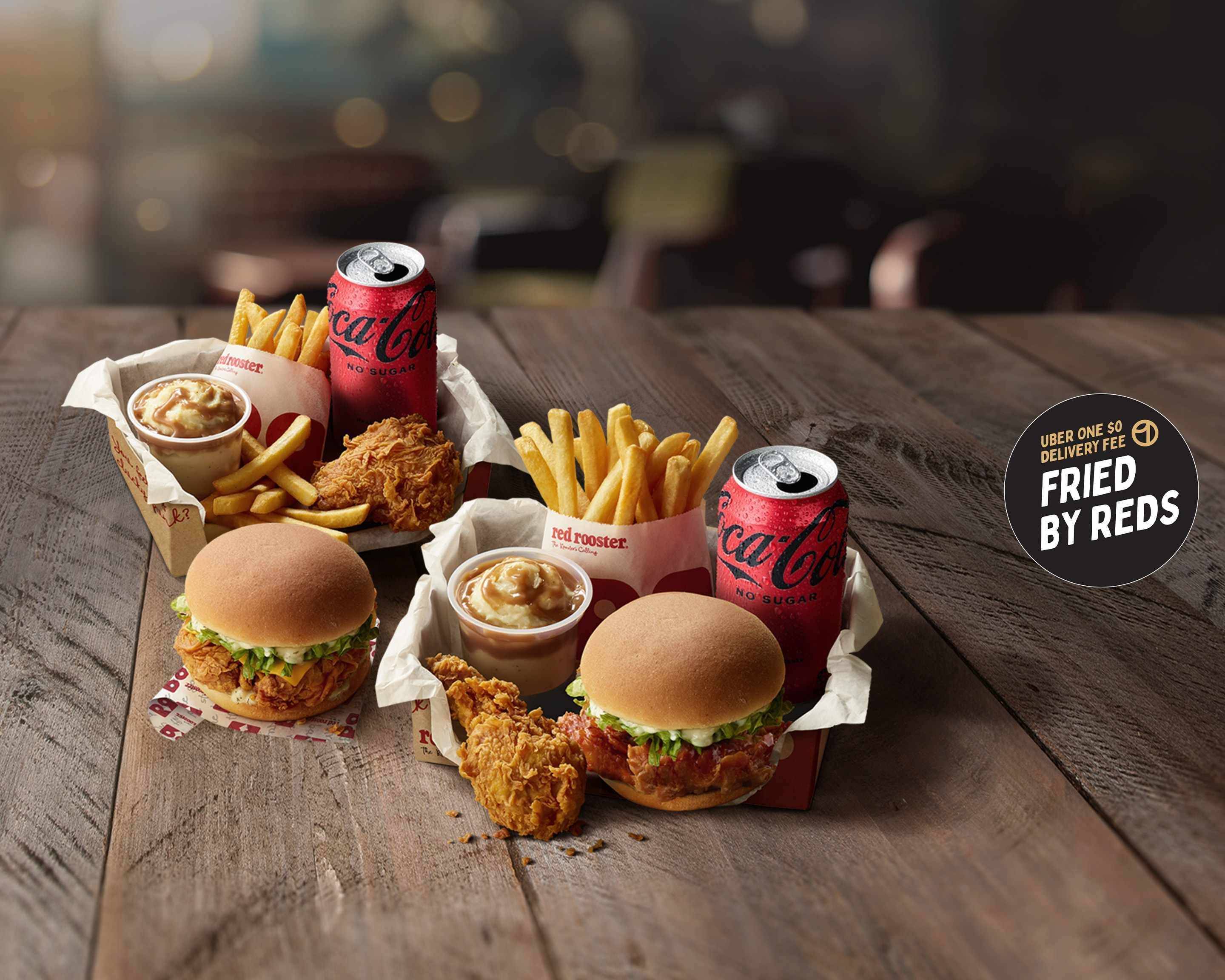 Fried Chicken by Red Rooster (Hastings) Menu Takeout in Mornington