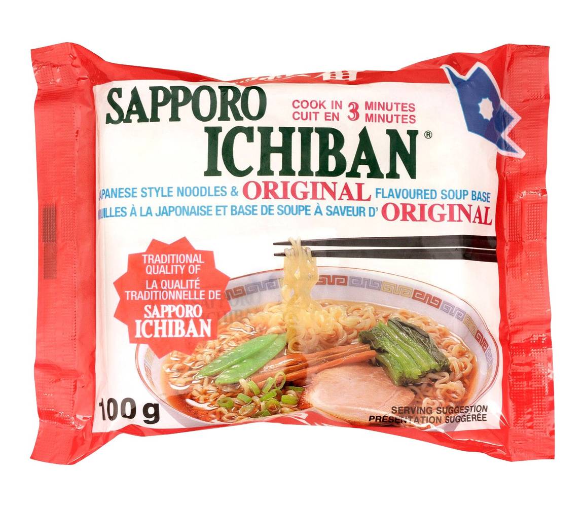 Sapporo Ichiban Original Japanese Style Noodles (100 g)