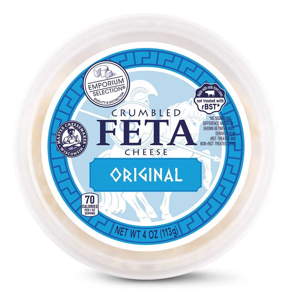 Emporium Selection Original Feta Cheese Crumbles