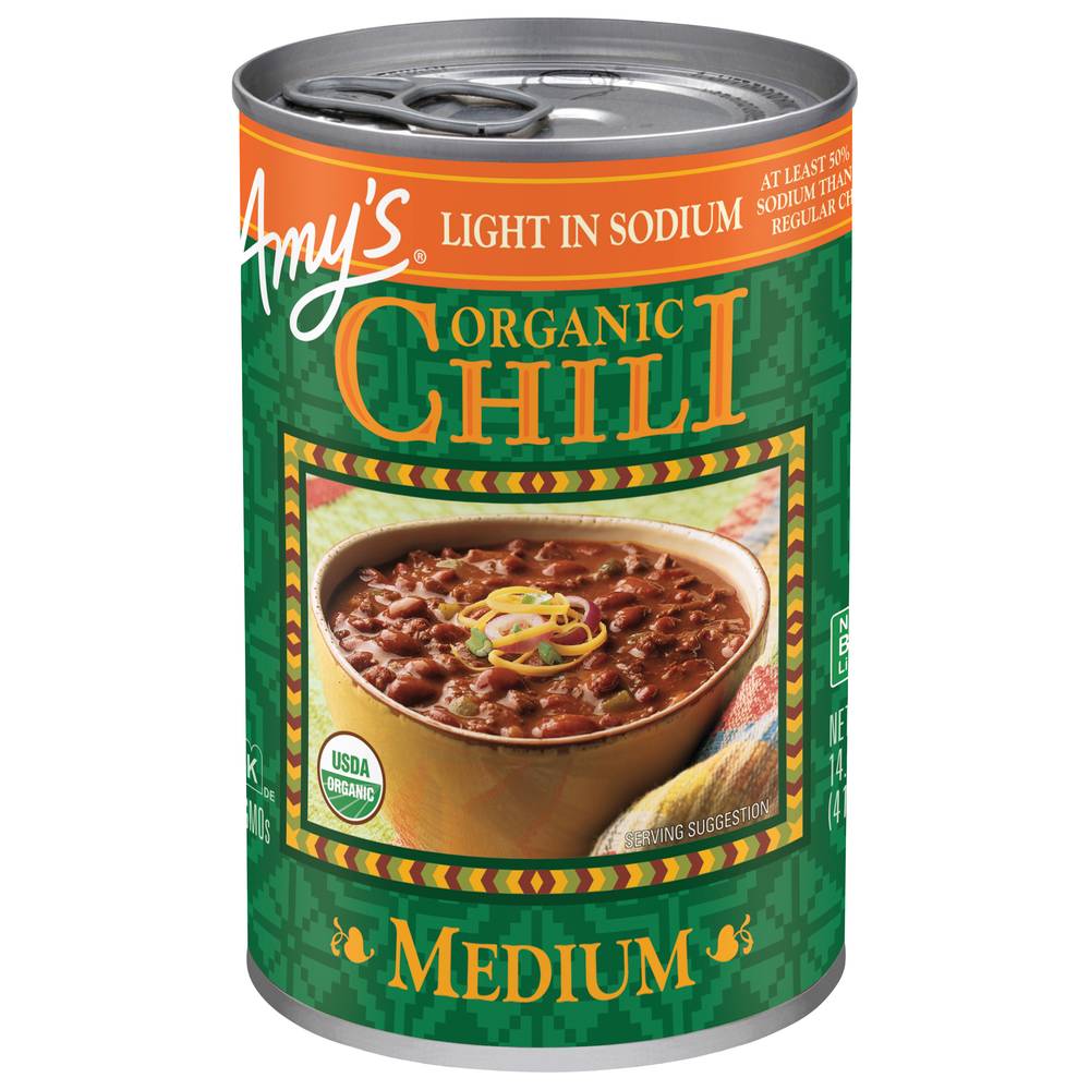 Amy's Light in Sodium Organic Medium Chili