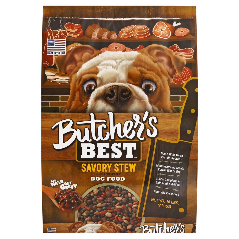 Butcher's Best Savory Stew Dog Food (16 lbs)