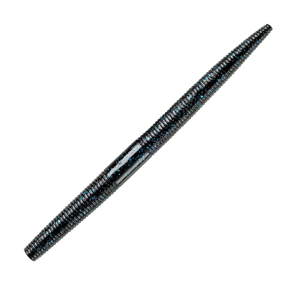 YUM Dinger Soft Bait (Black/Blue Flake)