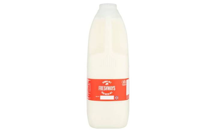 Freshways Skimmed Milk 2 litre (405187)