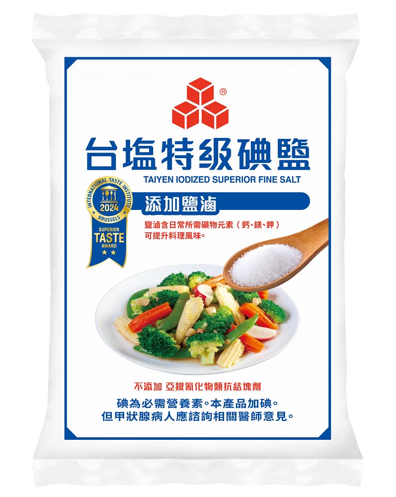 台鹽特級碘鹽 1Kg <1Kg公斤 x 1 x 1Pack包>