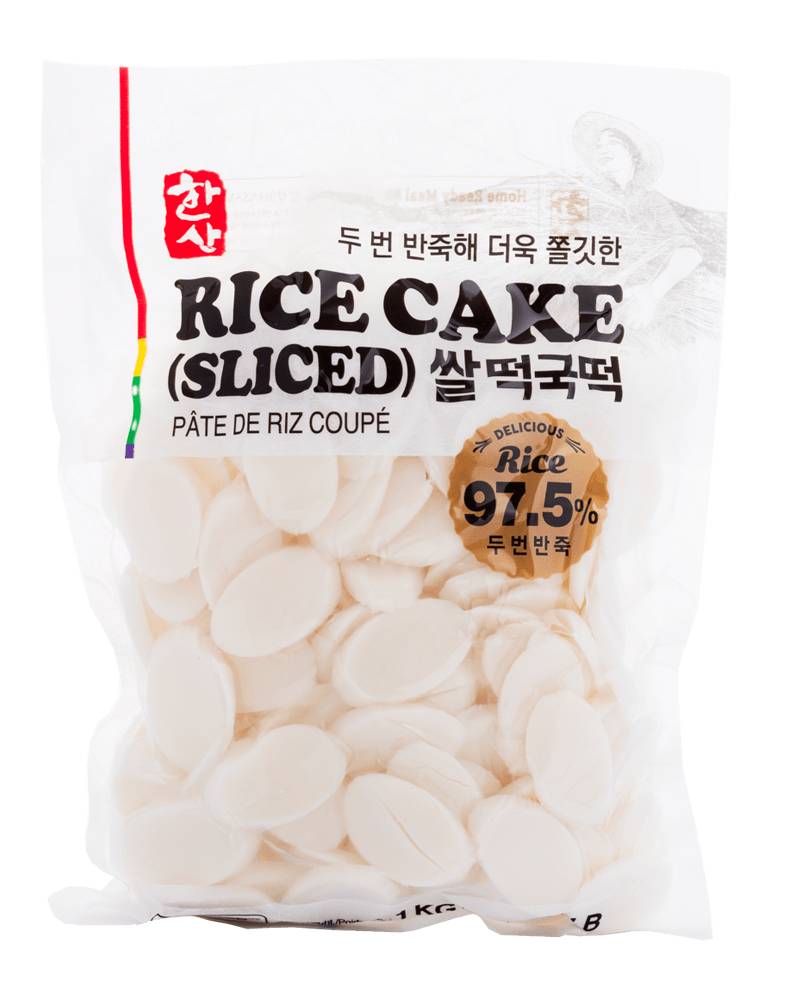 Hansang Sliced Rice Cake (2.2 lbs)