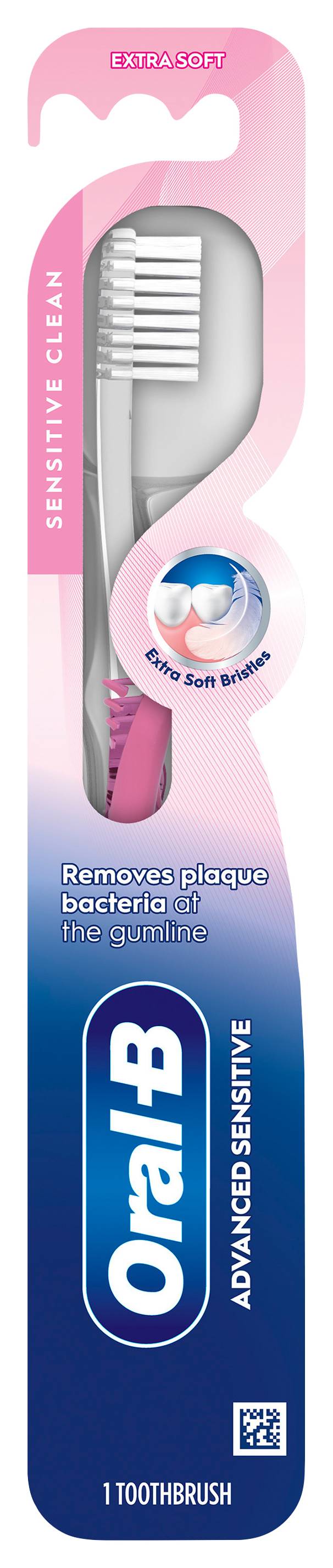 Oral-B Sensi-Soft Extra Soft Toothbrush, Pink (1.6 oz)