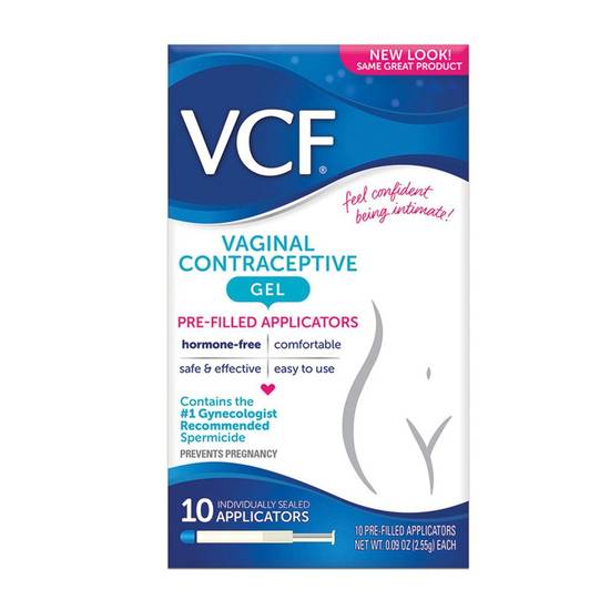 Vcf Vaginal Contraceptive Gel (10 units)