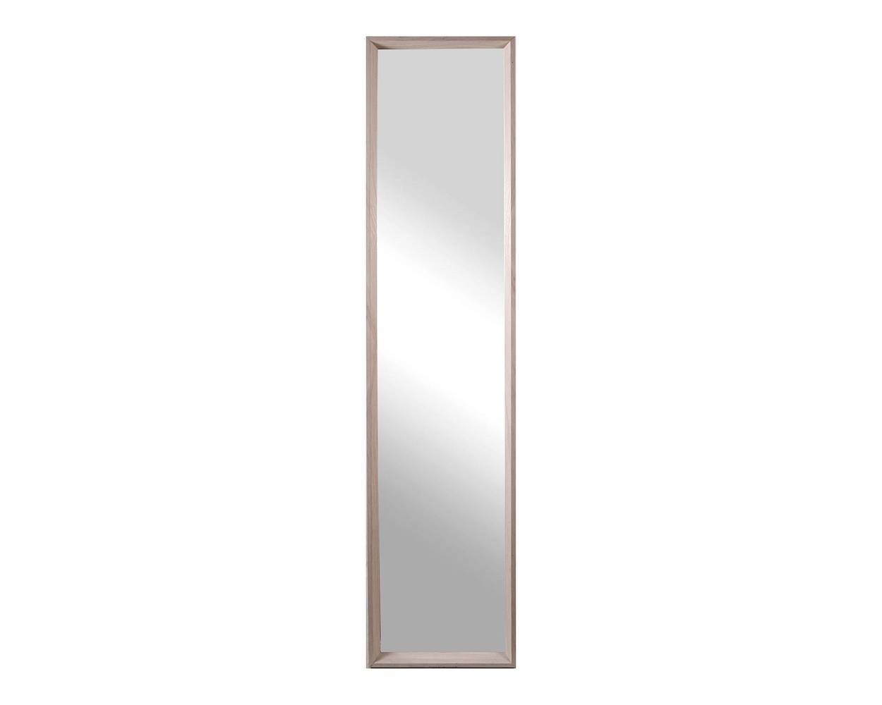 Cotidiana espejo con atril ecru (154 x 34 cm)