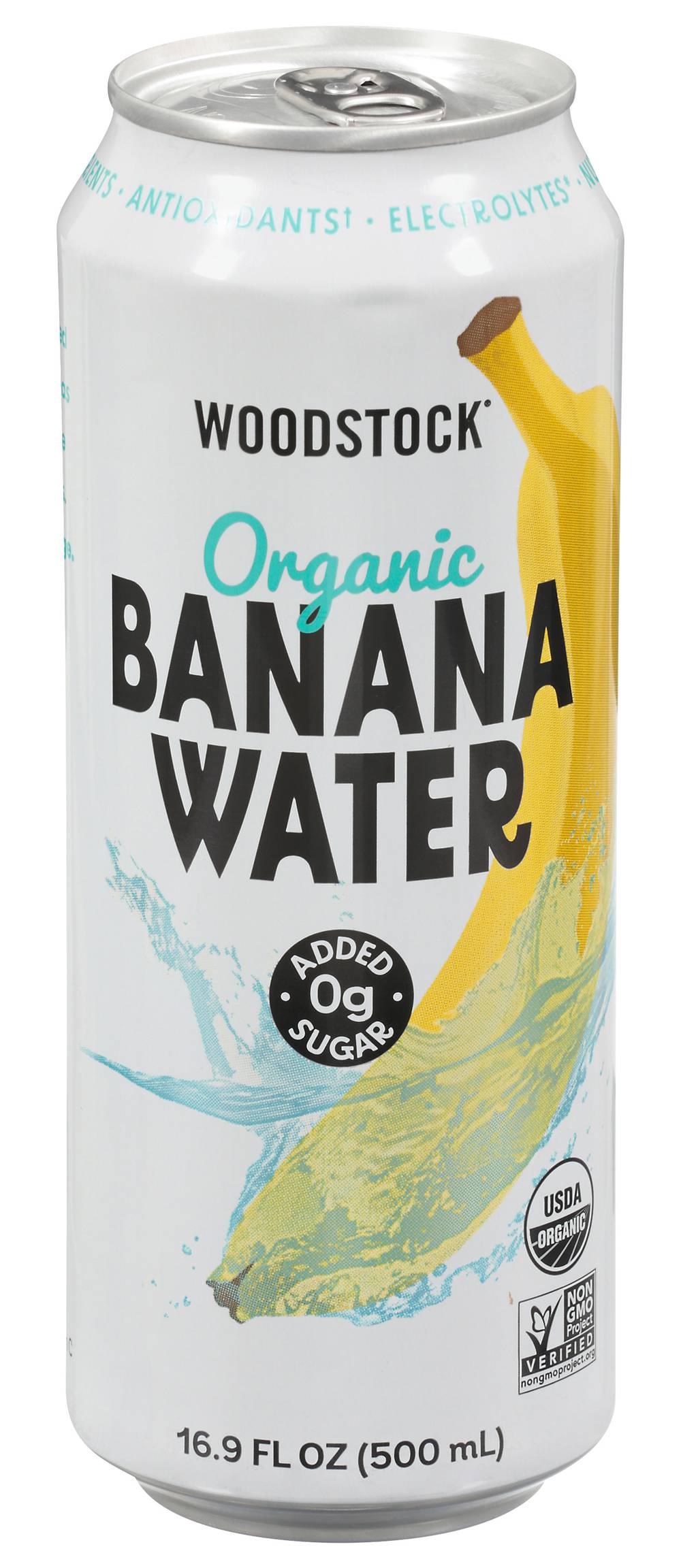 Woodstock Organic Banana Water (16.9 fl oz)