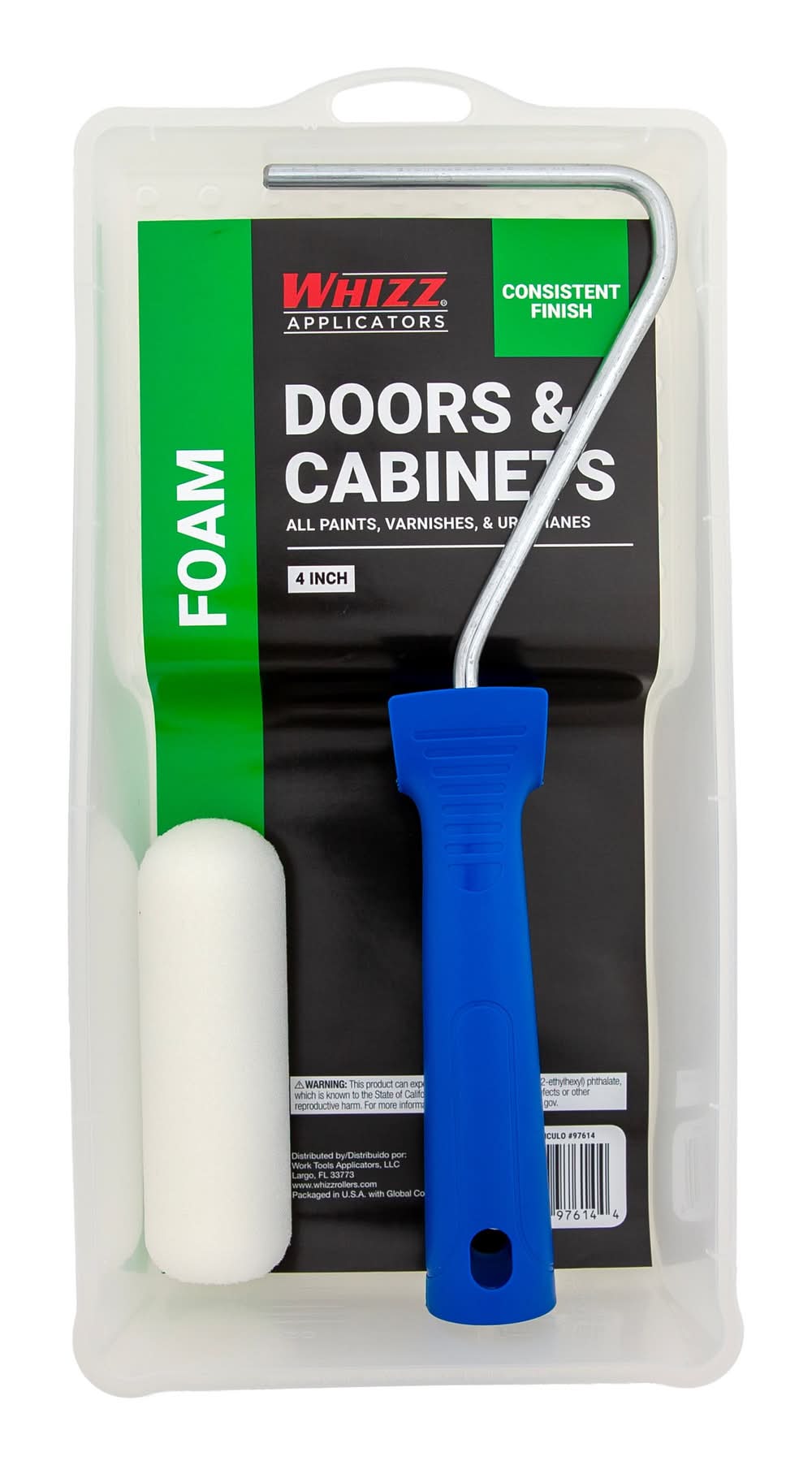 WHIZZ 1.5-in x (foam) Nap Cabinet and Door