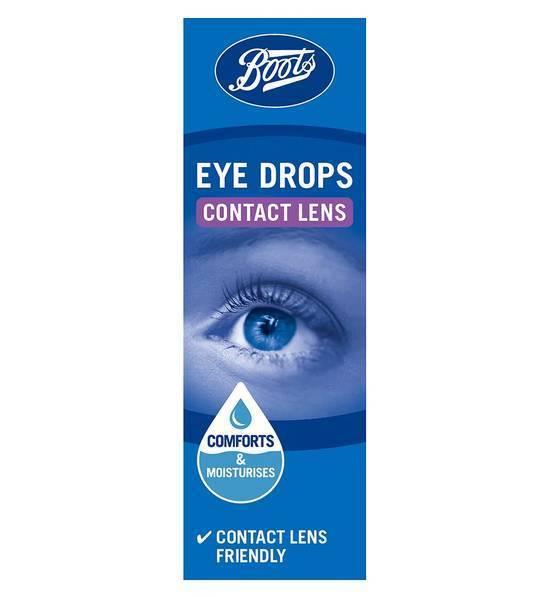 Boots Contact Lens Eye Drops