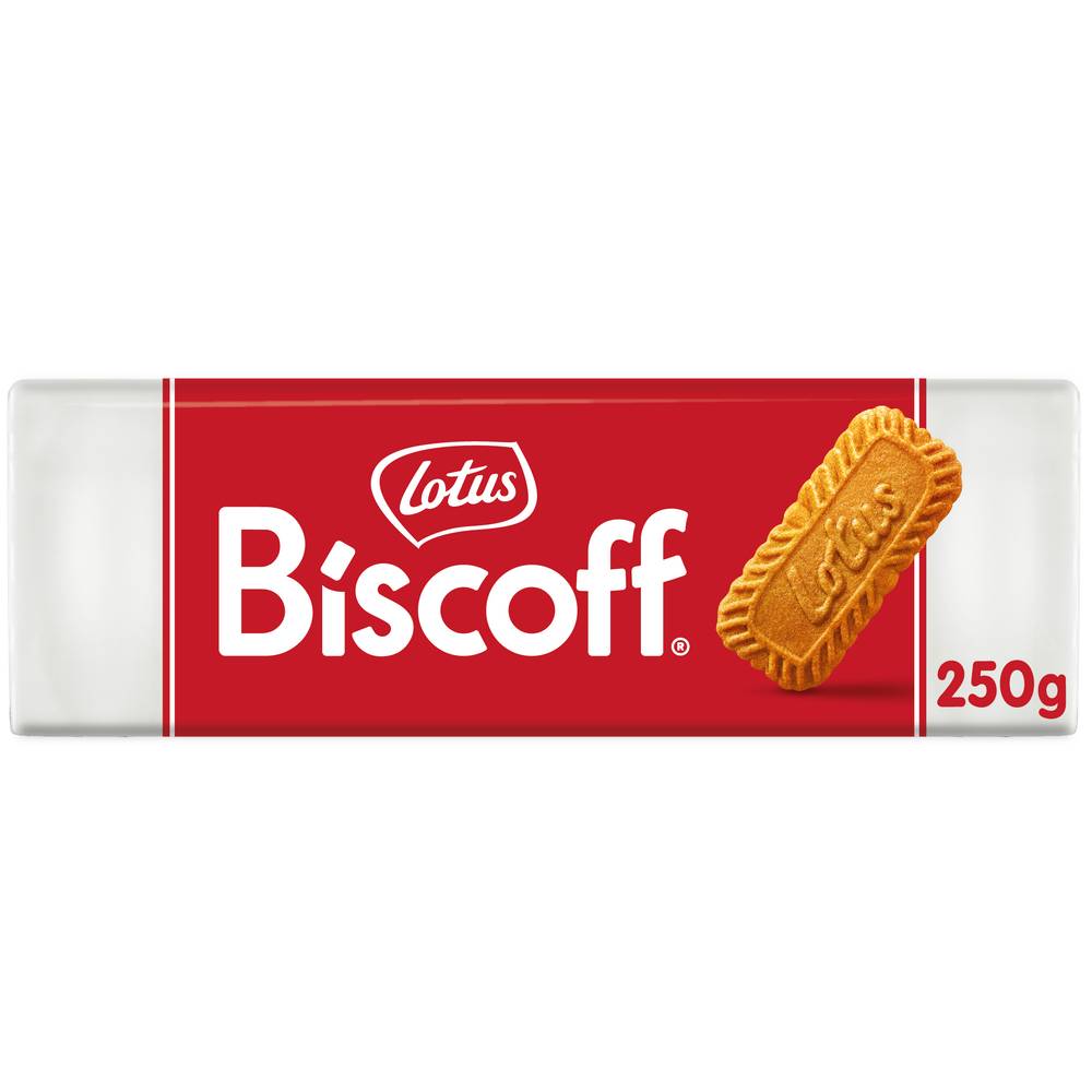 Lotus Biscoff Biscuits (250g)