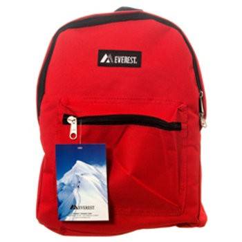 Everest Medium 15 in Red Backpack (1 ct)