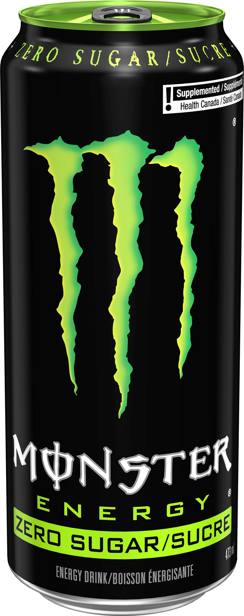 Monster Energy Absolutely Zero Energy Drink (473 ml)