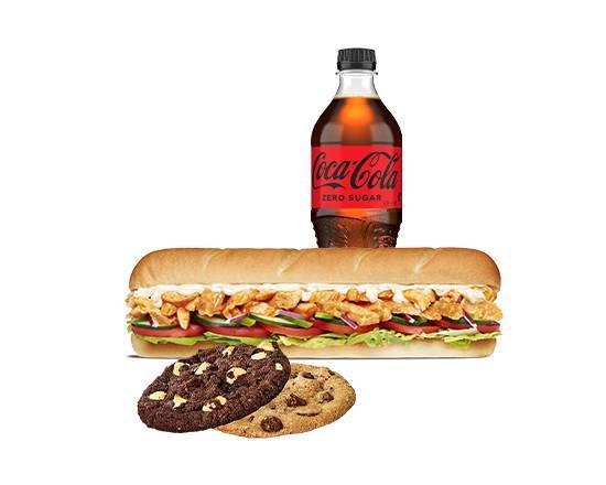 Buffalo Chicken Subway Footlong® Combo
