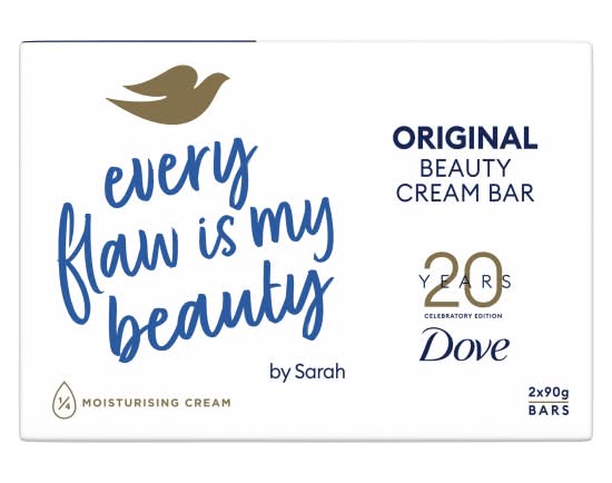 Dove Original, Beauty Cream Bar (2 pack)
