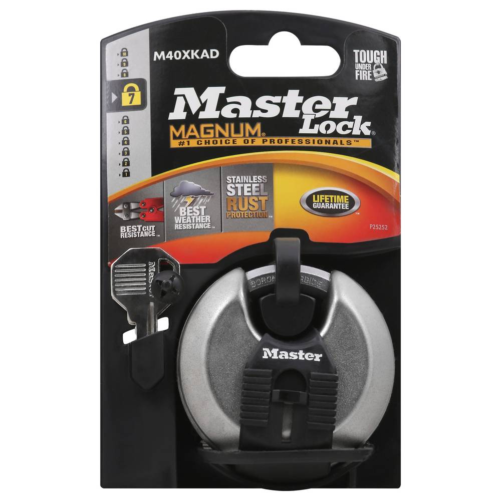 Master Lock Magnum No.1 Choice Of Professionals Padlock