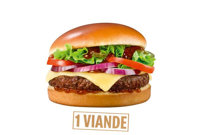 BEEF BBQ - 1 VIANDE