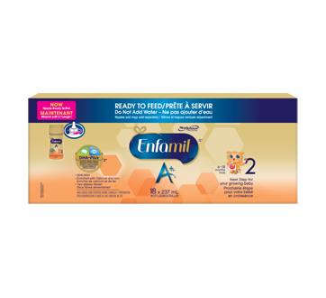 Enfamil A+ Ready To Feed Formula Bottles (18 ct, 237 ml)