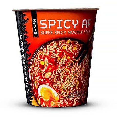 Snapdragon Spicy AF Ramen 2.2oz