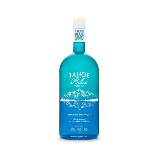 Tahoe Blue Vodka Made With Tahde Water Liquor (1.75 L)