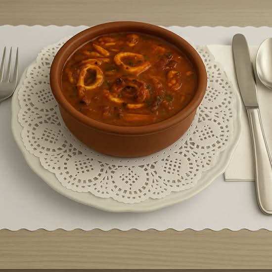 Tajine - Seafood Story Style